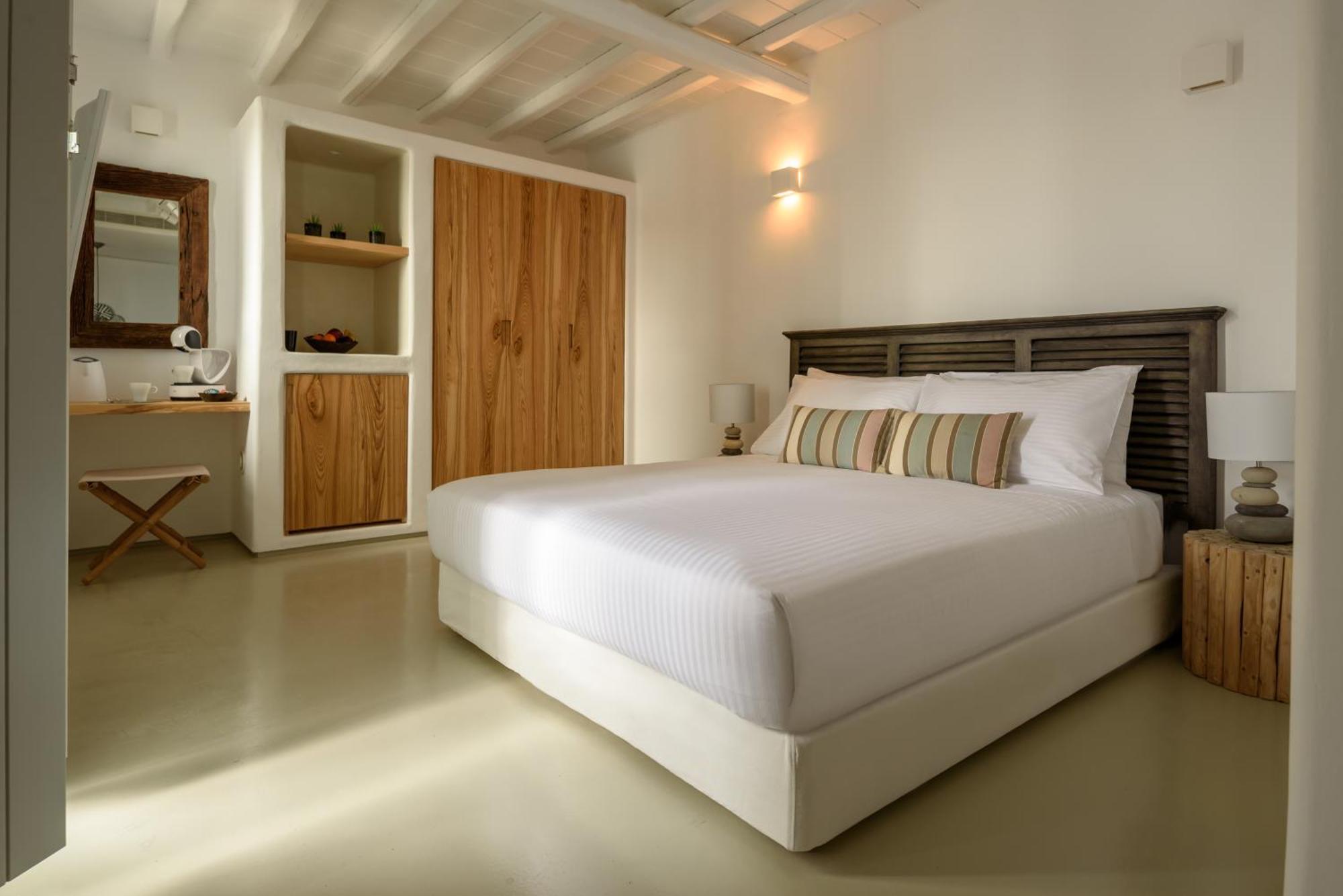 The Summit Of Mykonos Bed & Breakfast Kalo Livadi Bagian luar foto