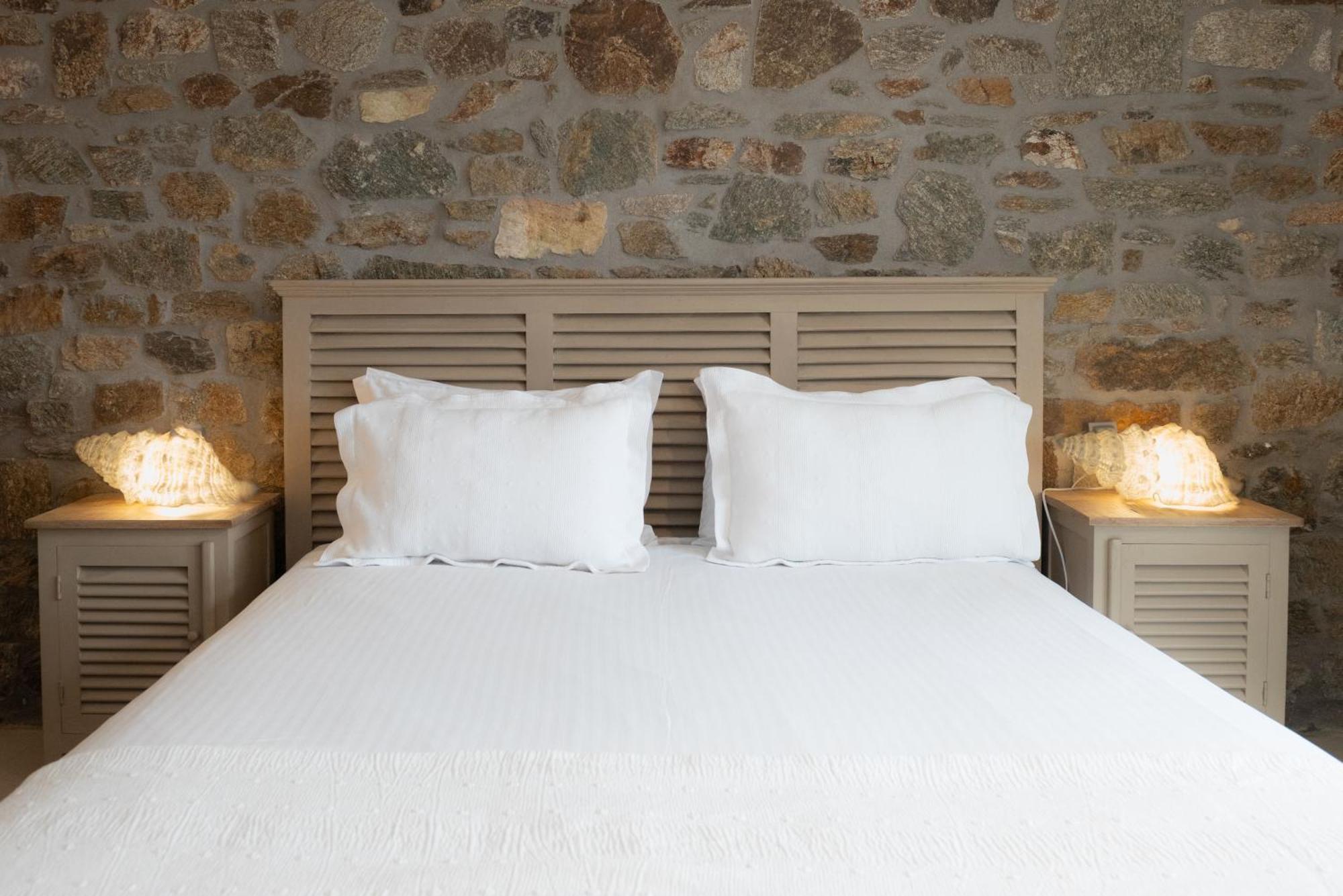 The Summit Of Mykonos Bed & Breakfast Kalo Livadi Bagian luar foto